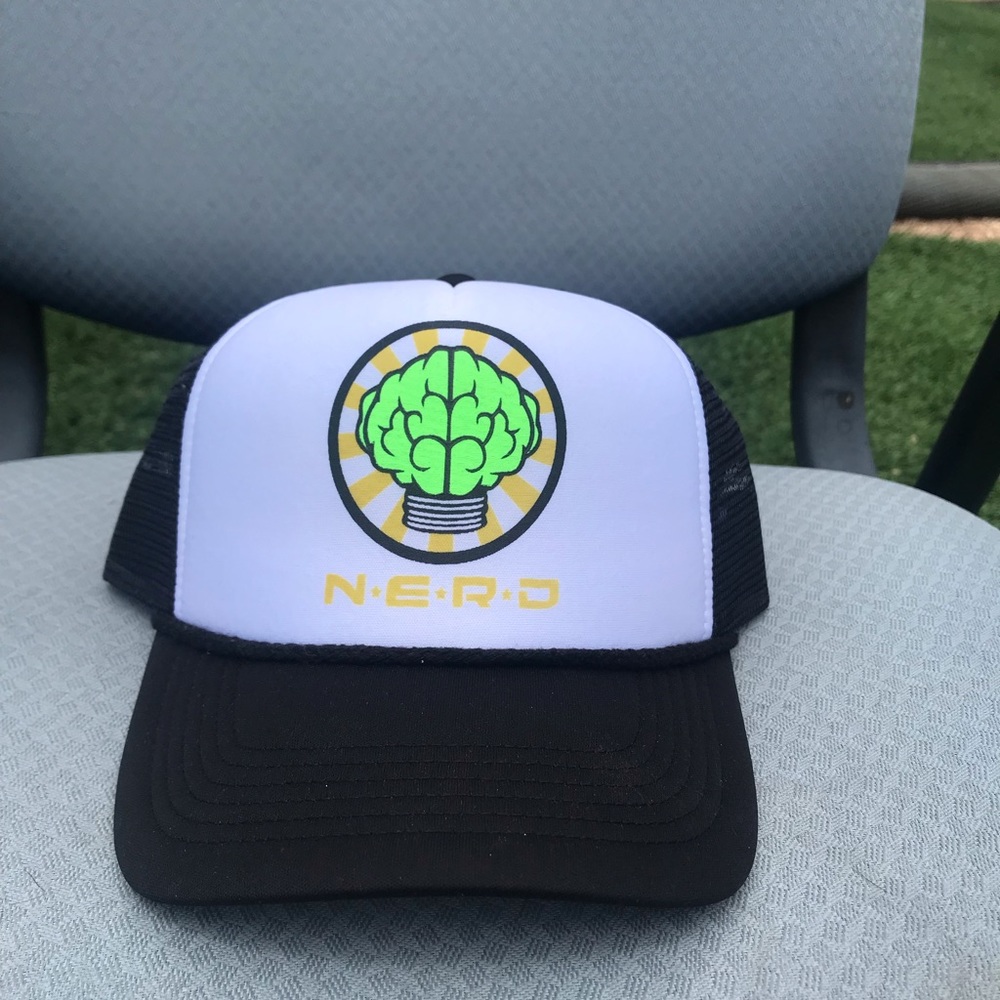 N.E.R.D Trucker Hat